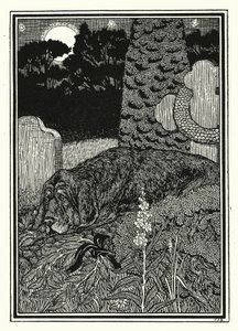 Hunden fra Montargis (litho)