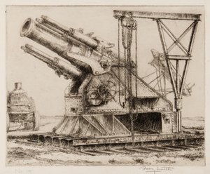 15 tommer Howitzer