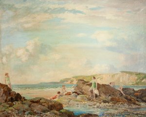The Seashore (olie på lærred)