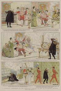 Et videnskabeligt eksperiment i det sekstende århundrede, eller eks-favorittens hævn af Percy Macquoid