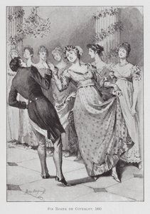 Dans: Sir Roger de Coverley af Percy Macquoid