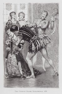 Dans: The Cushion Dance, Elizabethan