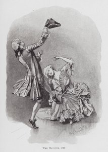Dans: Gavotten af Percy Macquoid