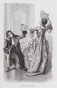 Dans: Menuet af Percy Macquoid