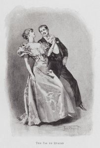 Dans: Pas de Quatre (litho) af Percy Macquoid
