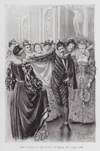 Dans: Pavanen ved Henri III