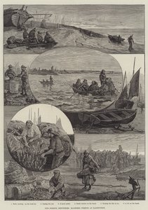 Vores fiskeindustri, makrelfiskeri i Eastbourne (gravering)
