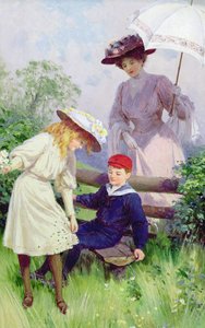 Frø der rejser (olie om bord) af Percy Tarrant