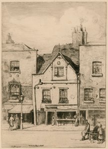 Chelsea (gravering) af Percy Thomas