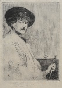 James MacNeill Whistler af Percy Thomas