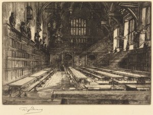 Templet, London af Percy Thomas