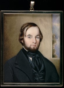 Matthew Maury, ca. 1840. af Peregrine F Cooper