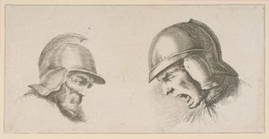 To ledere af gamle soldater, efter 1641. af Peregrine Lovell