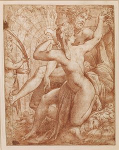 Vertumnus og Pomona, ca. 1527.