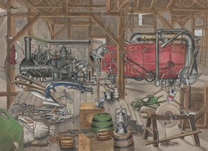 Barn Gangway, 19351942. af Perkins Harnly
