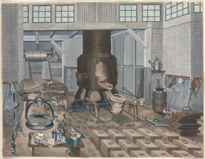 Jernstøberi, 1910, 19351942.
