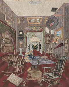 Stue, 19351942. af Perkins Harnly