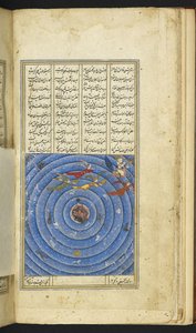 Tilføj 6613 f.3v Profeten på Burāq guidet af Jibrā