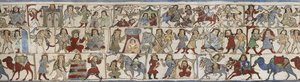 Bægerglas forestillende "Shahnama", Kashan, Iran, Saljuq-perioden, slutningen af det 12. århundrede af Persian School