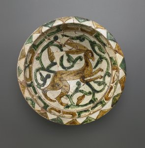 Skål, Seljud-dynasti, 12.-13. århundrede (keramik)