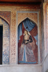 Kvindefigur af Persian School