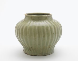 Jar, Iran, Safavid-periode, 16.-17. århundrede (keramik) af Persian School