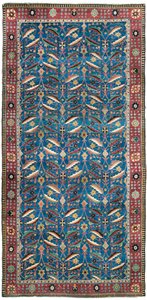 Kirman "vase" tæppe, Sydøst Persien, midten af det 17. århundrede af Persian School