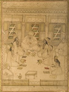 Manuskript af Gulistan af Sadi, 1787 af Persian School