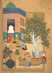 Eller. 6810, f.106v af Persian School