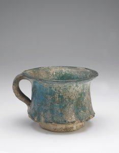 Pot, Raqqa (keramik) af Persian School
