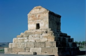 Udsigt over Kyros II