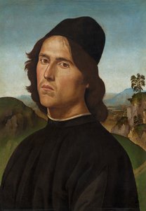 Portræt af Lorenzo di Credi, 1488.