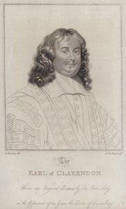 Edward Hyde af Peter (after) Lely
