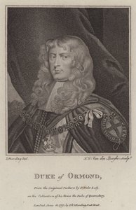 James Butler af Peter (after) Lely