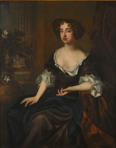 Maria af Modena (olie på lærred)
