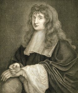 Portræt af Sir Isaac Newton