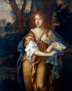 Susan Armine (olie på lærred)