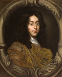 Portræt af en gentleman af Peter (studio of) Lely