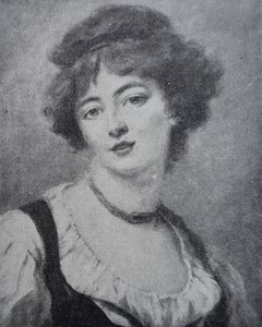 Adelaide Victorine Hall x P A Hall af Peter Adolf Hall