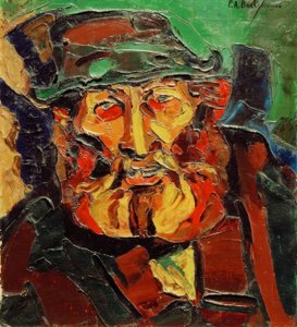 Leder af en landmand af Peter August Böckstiegel