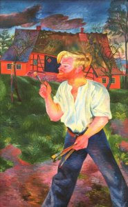 Maler Peter August Böckstiegel – Arrode – sit hjemlands maler