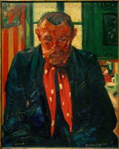 Min far af Peter August Böckstiegel