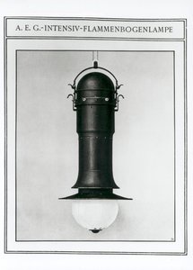 AEG Intensive Flame Arc Lampe