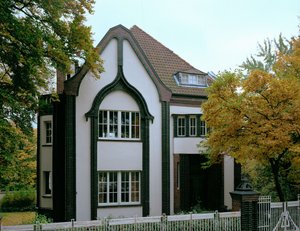Hus Behrens, Mathildenhoehe, Darmstadt ...