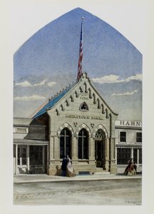Middletown Bank, New York, perspektiv