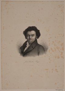 Johan Christian Ryge af Peter Copmann