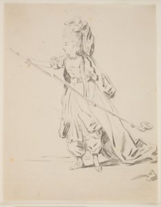 Caroline Walter som Roxelane i Soliman II. af Peter Cramer
