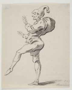Pulcinella af Peter Cramer