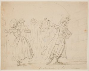 Scene fra The Merchant of Smyrna