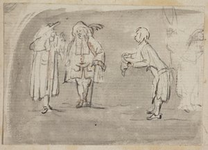 Scener fra Ludvig Holbergs "Maskerade"